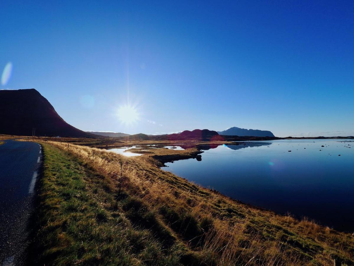 Sennesvik Ure Lodge المظهر الخارجي الصورة