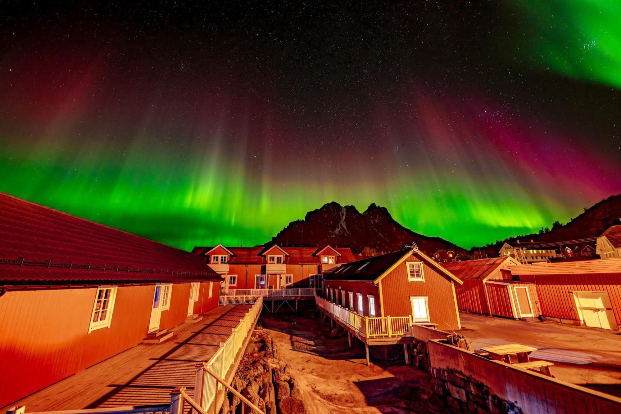 Sennesvik Ure Lodge المظهر الخارجي الصورة