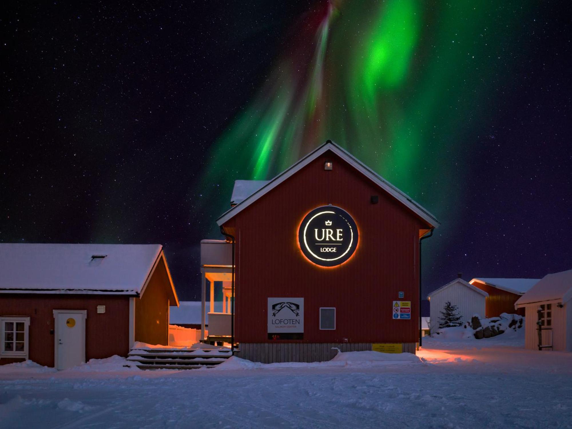 Sennesvik Ure Lodge المظهر الخارجي الصورة