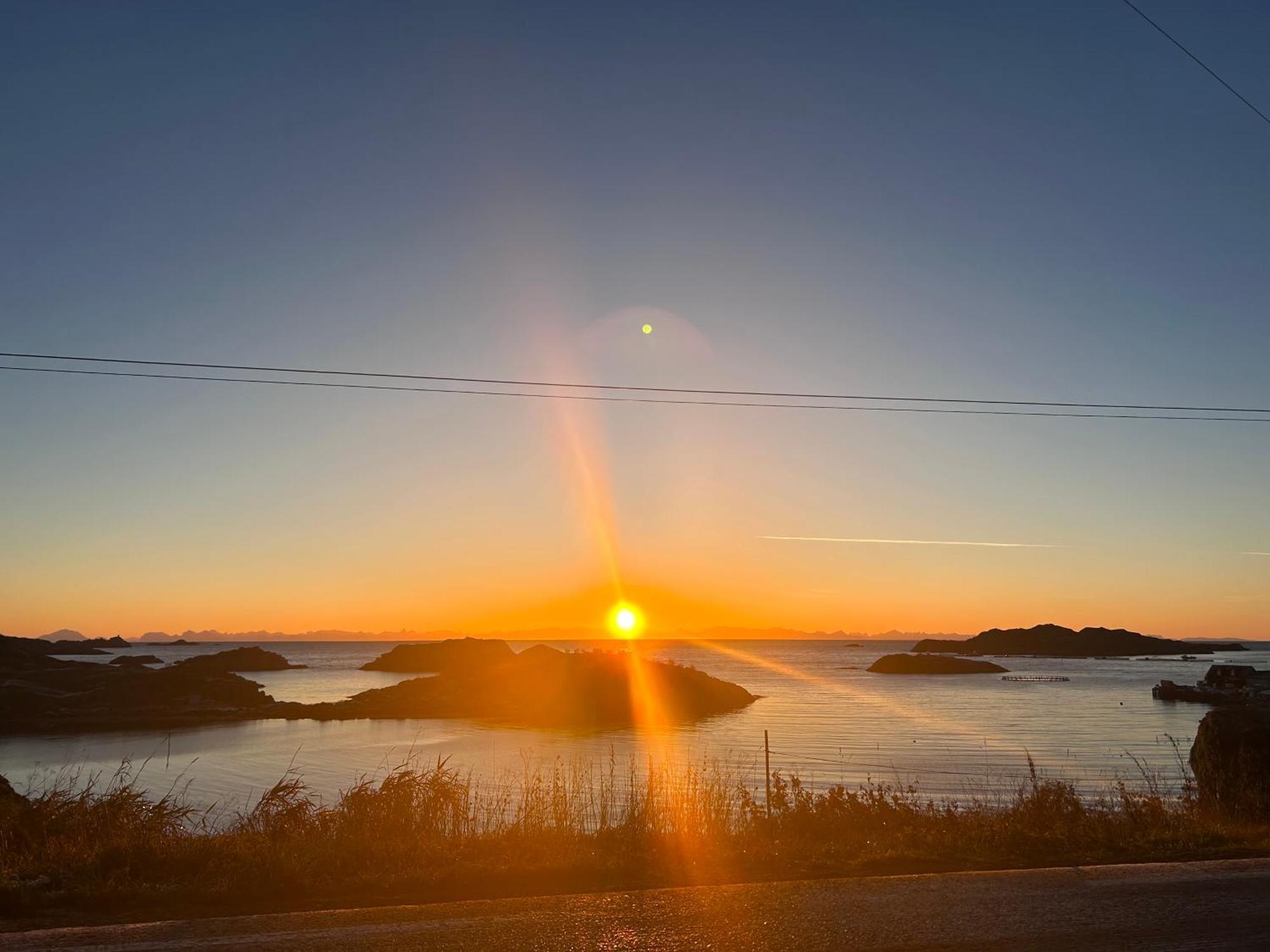 Sennesvik Ure Lodge المظهر الخارجي الصورة