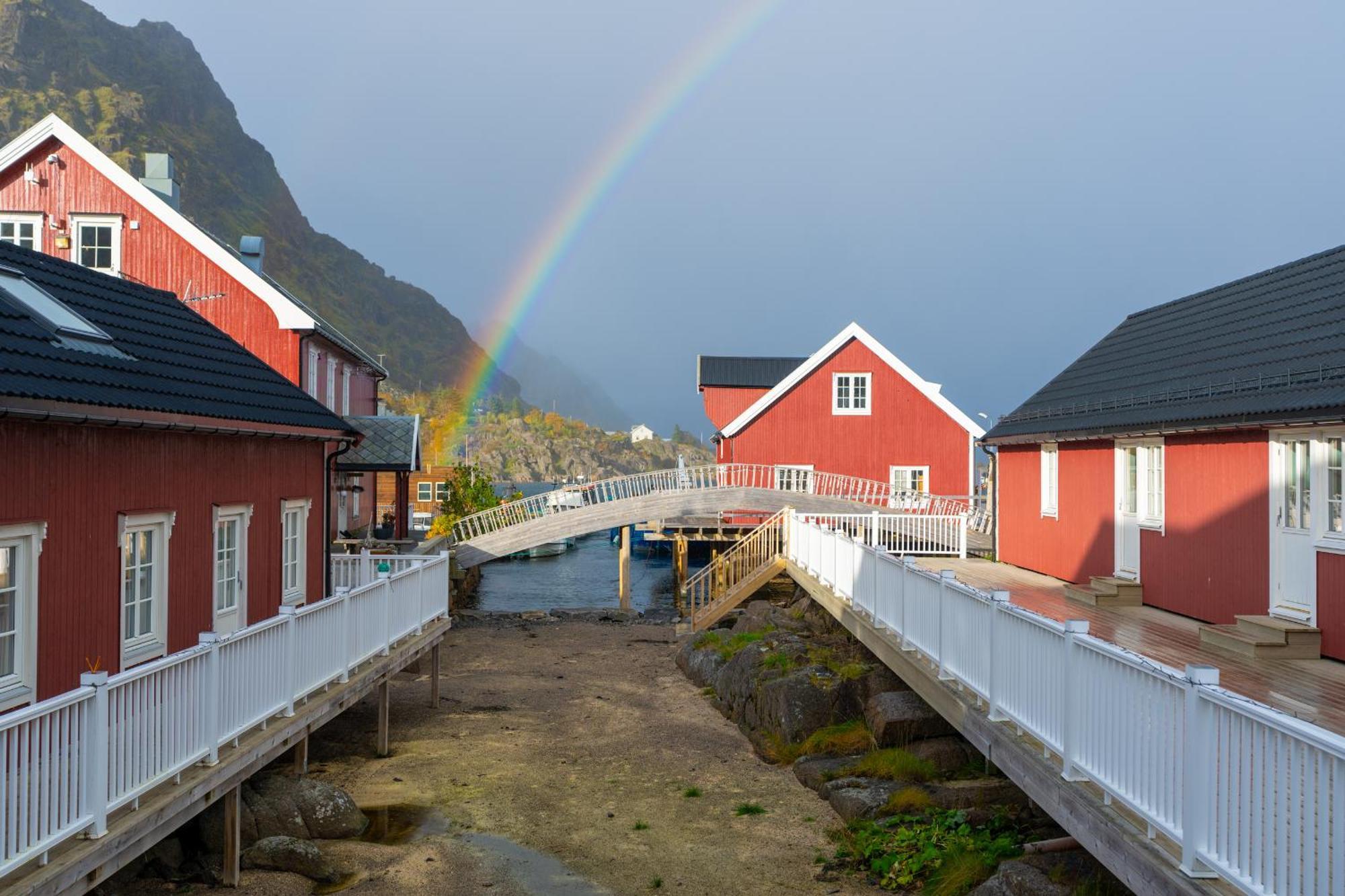 Sennesvik Ure Lodge المظهر الخارجي الصورة